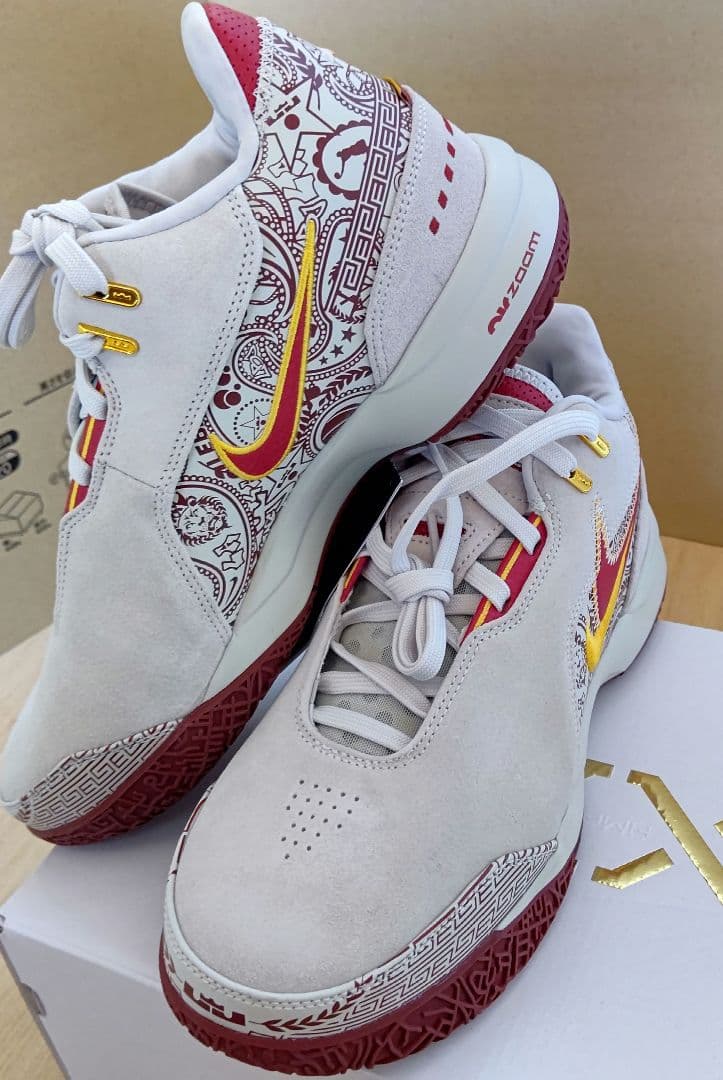 ナイキ NIKE ズーム レブロン NXXT GEN AMPD EP