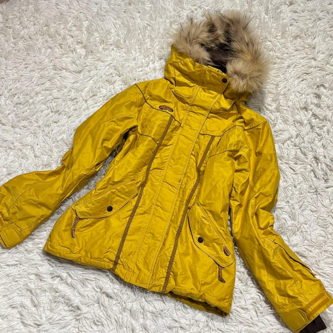【美品】エーアールジー スノーボードウェア　スキーウェア　ジャケット　S