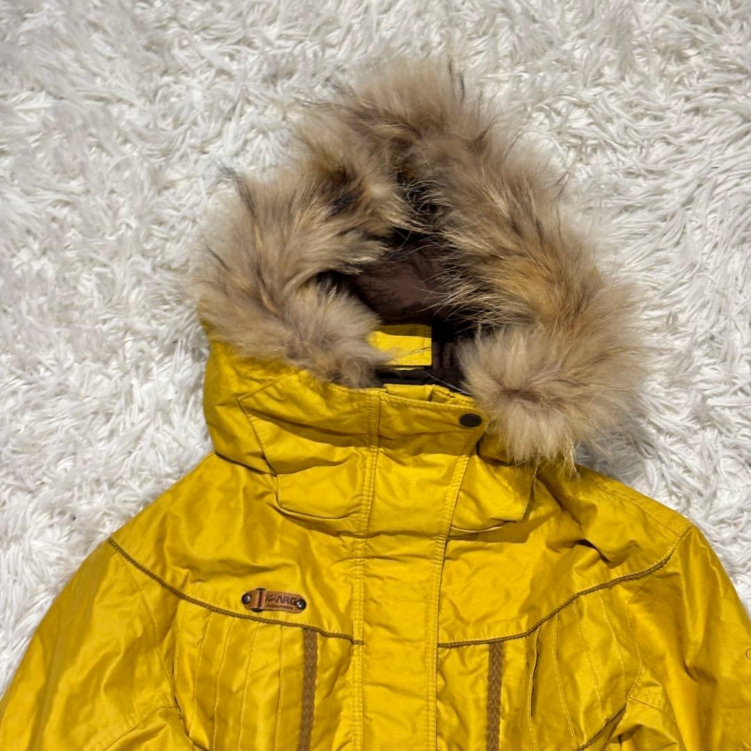 【美品】エーアールジー スノーボードウェア　スキーウェア　ジャケット　S