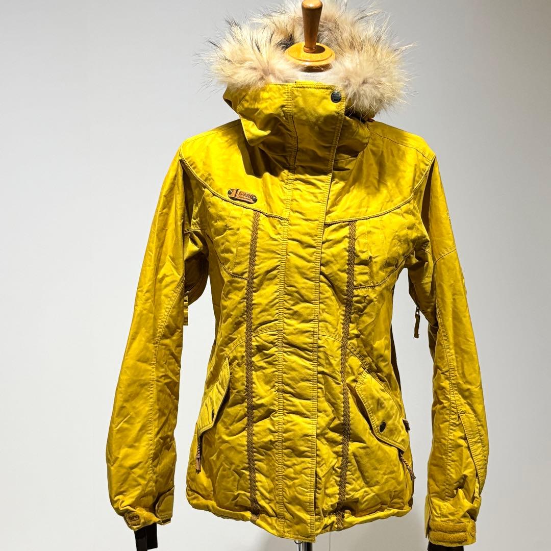 【美品】エーアールジー スノーボードウェア　スキーウェア　ジャケット　S