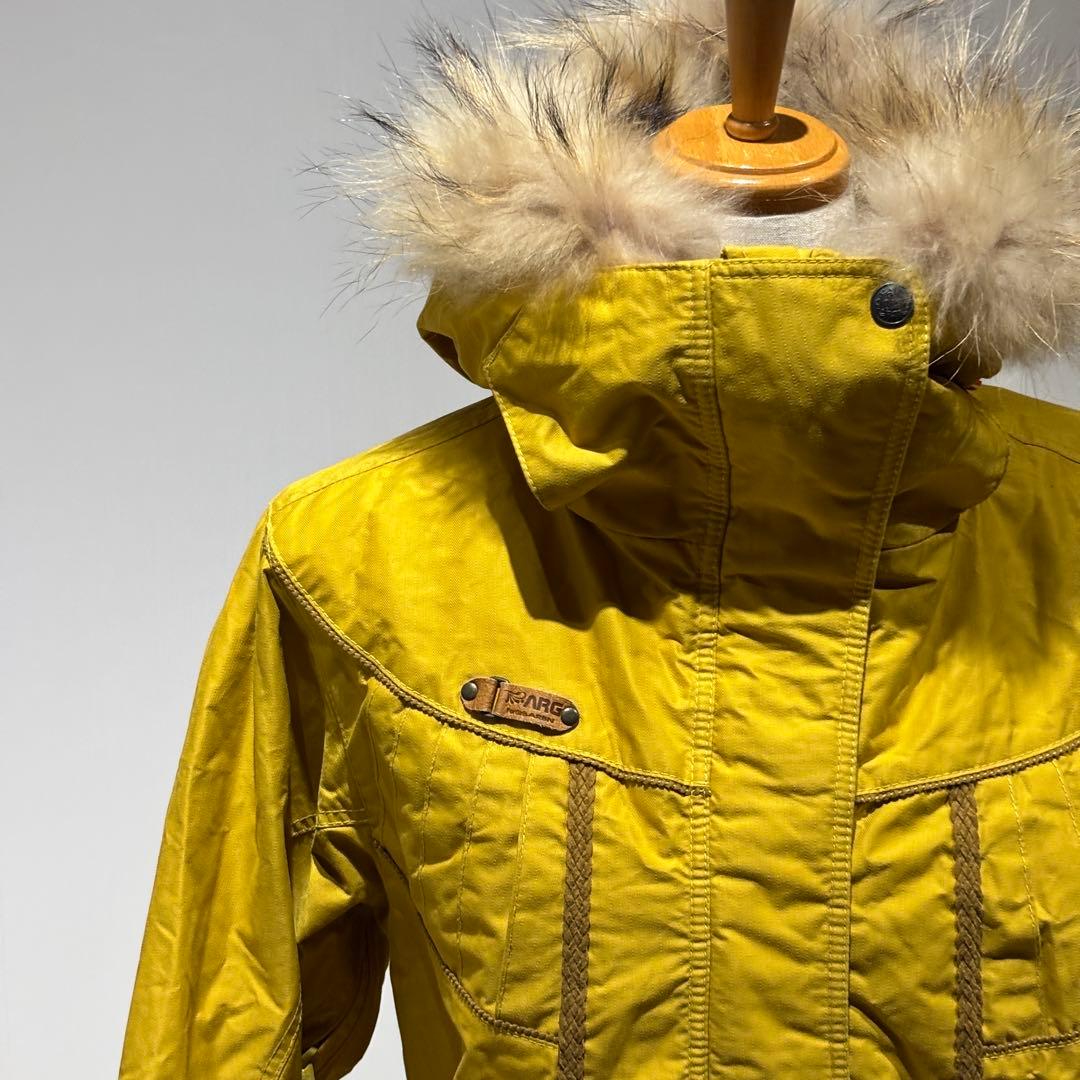 【美品】エーアールジー スノーボードウェア　スキーウェア　ジャケット　S