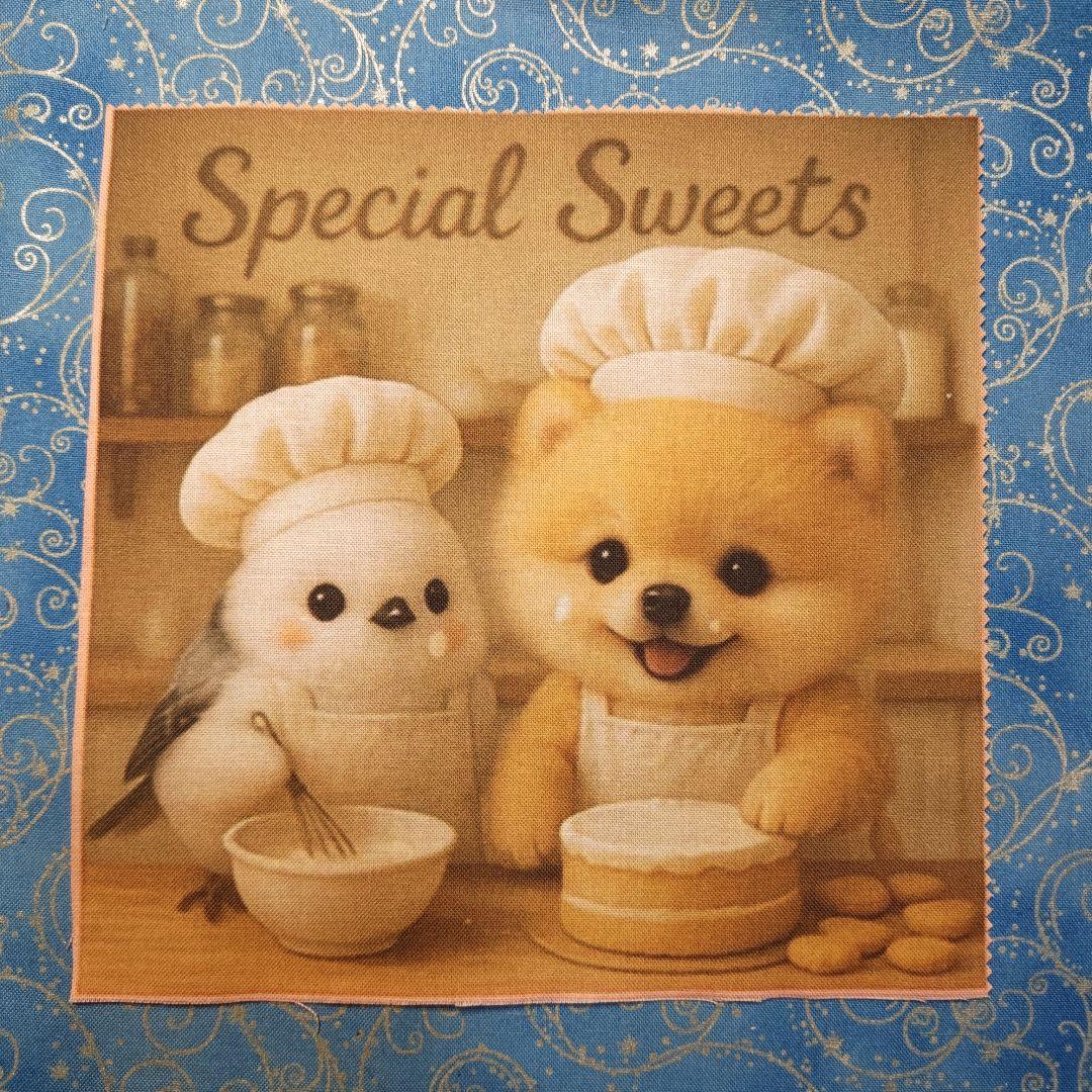 タリム　No1.2 パネル　ネコちゃん柄　20枚+20枚＝40枚