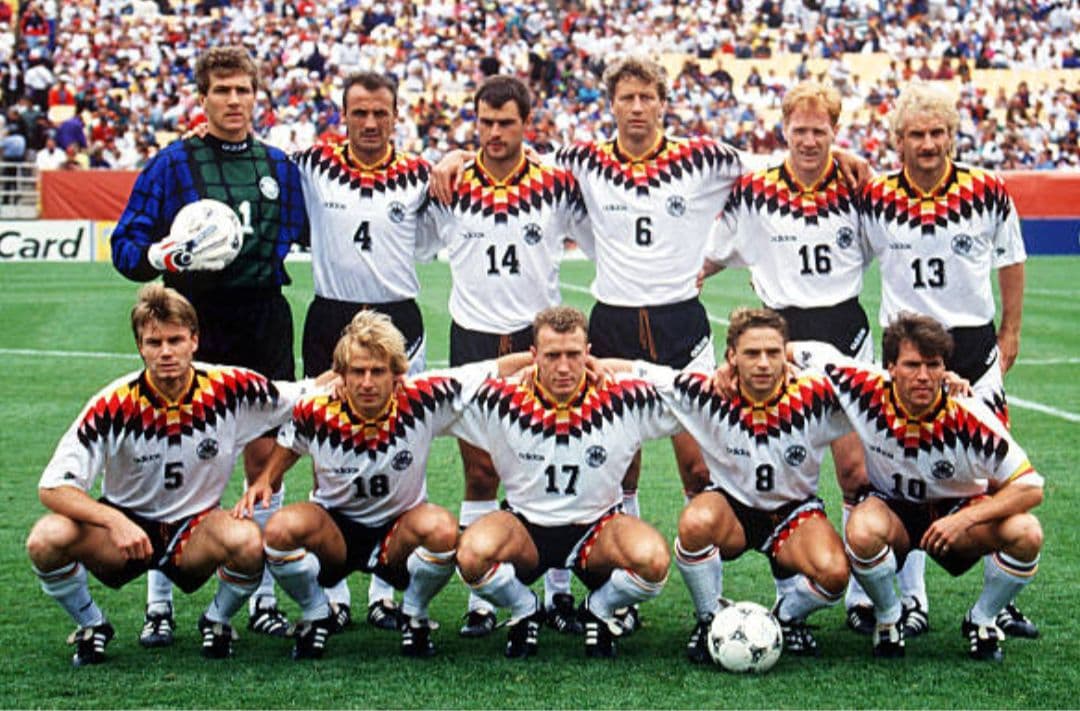 ドイツ代表 1994 ホーム アメリカワールドカップモデル 正規品ドイツMサイズ