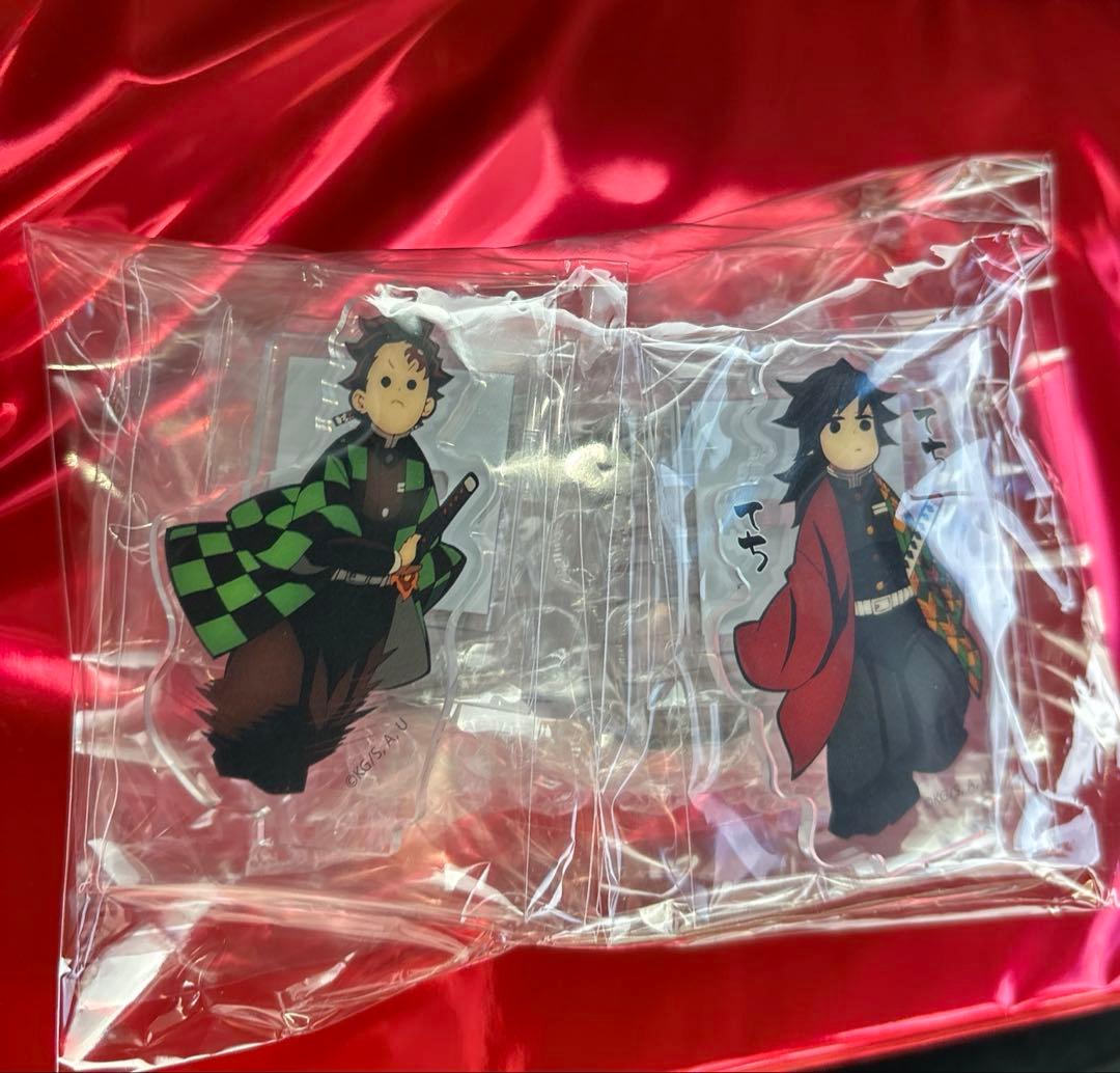 鬼滅の刃 無限城編 炭治郎＆冨岡義勇 てちてちスタンドセット - メルカリ