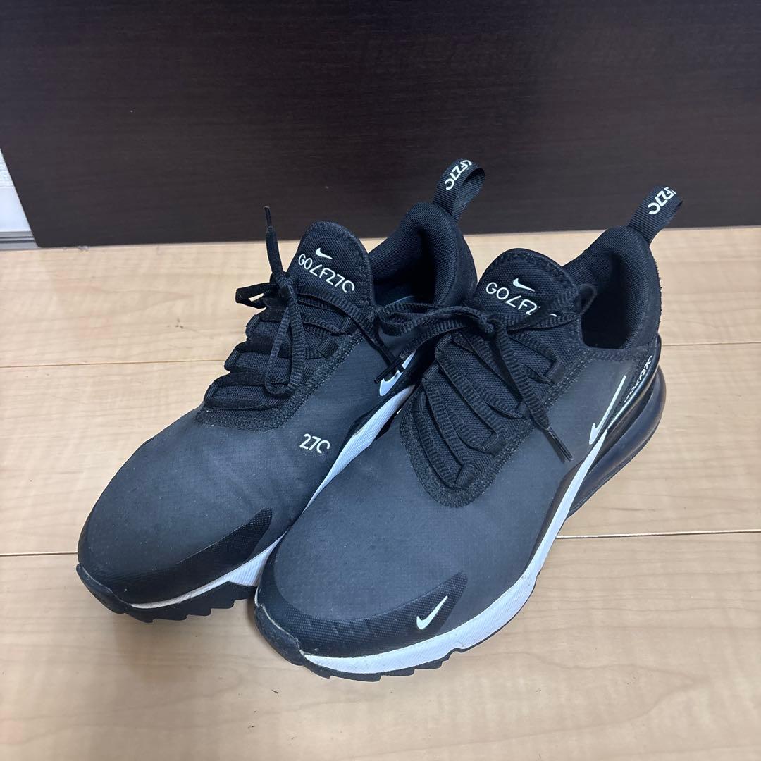 NIKE Air Max 270 ゴルフシューズ25cm
