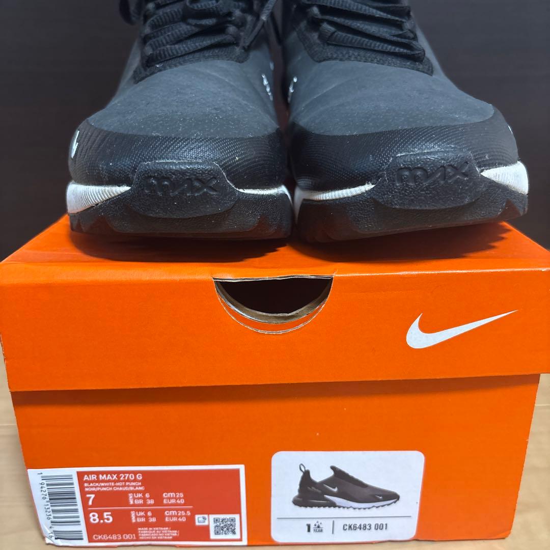 NIKE Air Max 270 ゴルフシューズ25cm