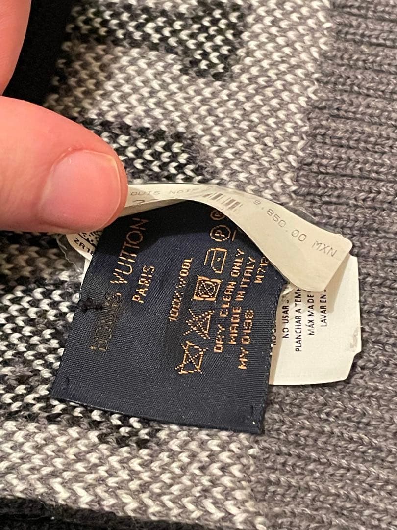 Louis Vuitton ロゴ入りブランケット M71234