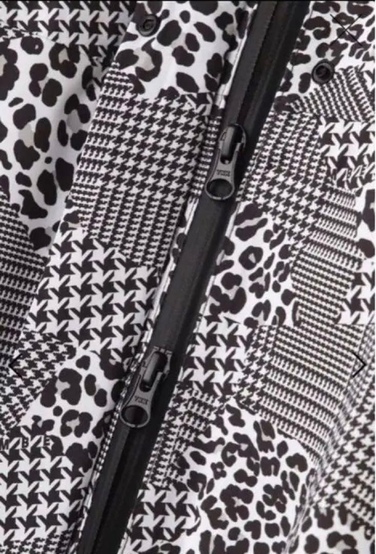 新品MASTER BUNNY EDITION レインワンピース レオパード柄