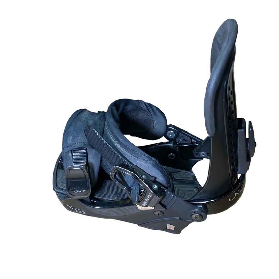 セール❗️UNION FORCE Lサイズ ブラック　ビンディング スノーボード