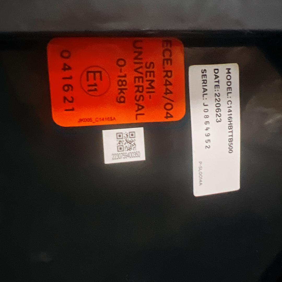 Joie ジョイー　Arc360° アーク　チャイルドシート　isofix