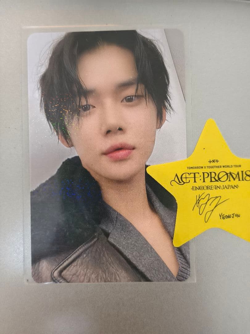 TXT ヨンジュン weverse jp 特典 トレカ - メルカリ