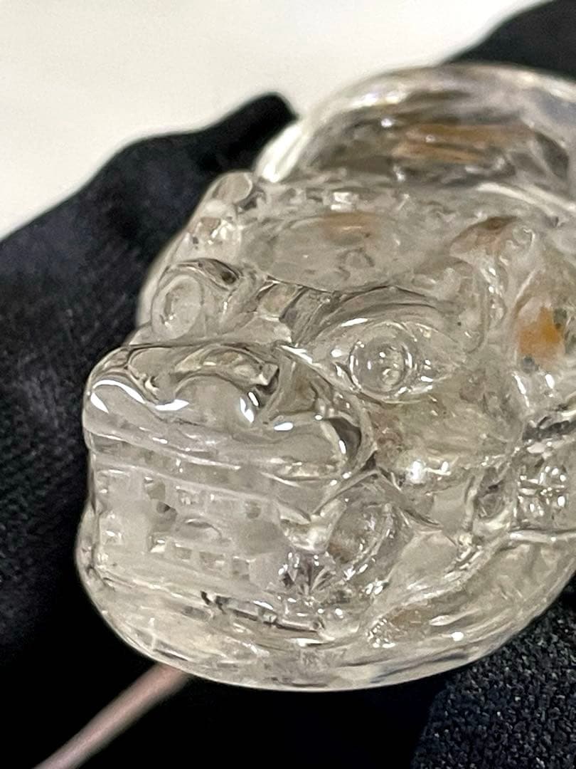 水入り水晶☆貔貅☆希少