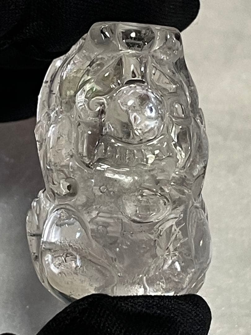 水入り水晶☆貔貅☆希少