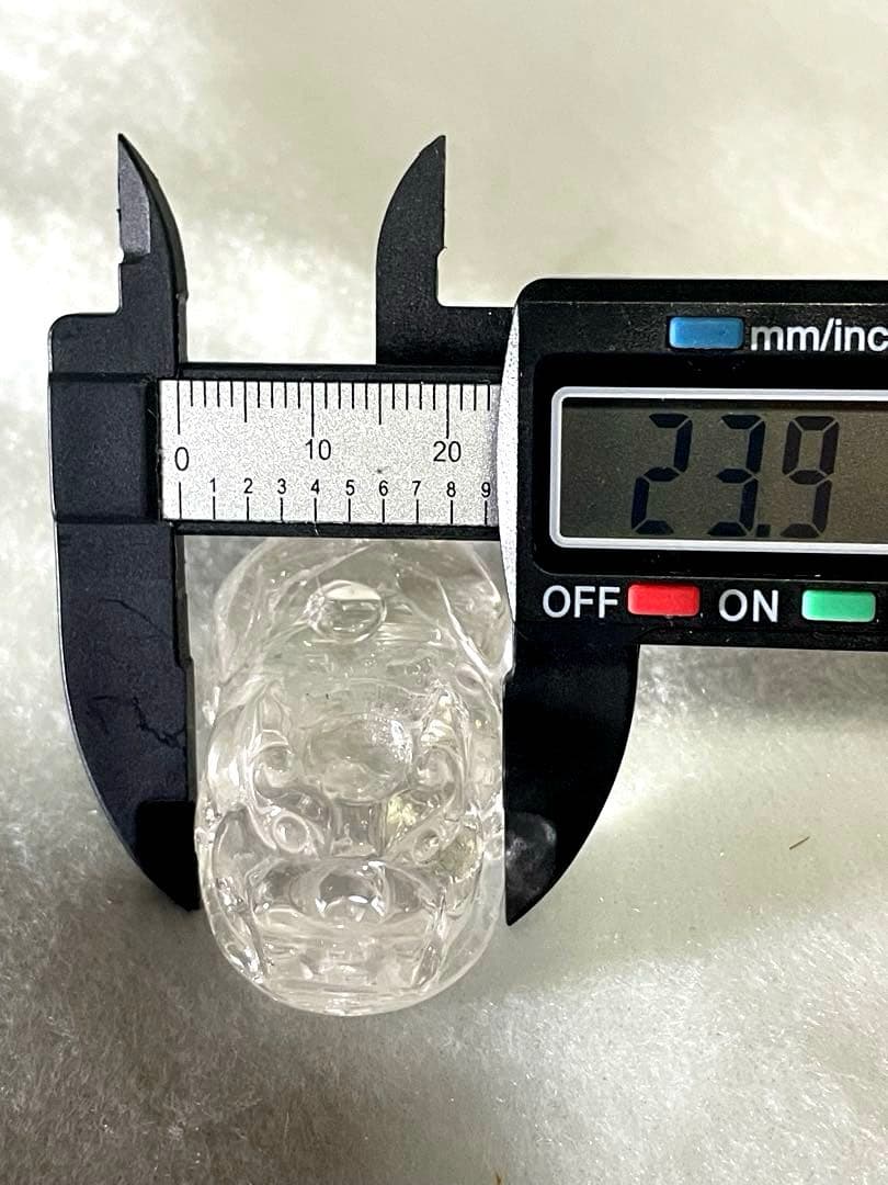 水入り水晶☆貔貅☆希少