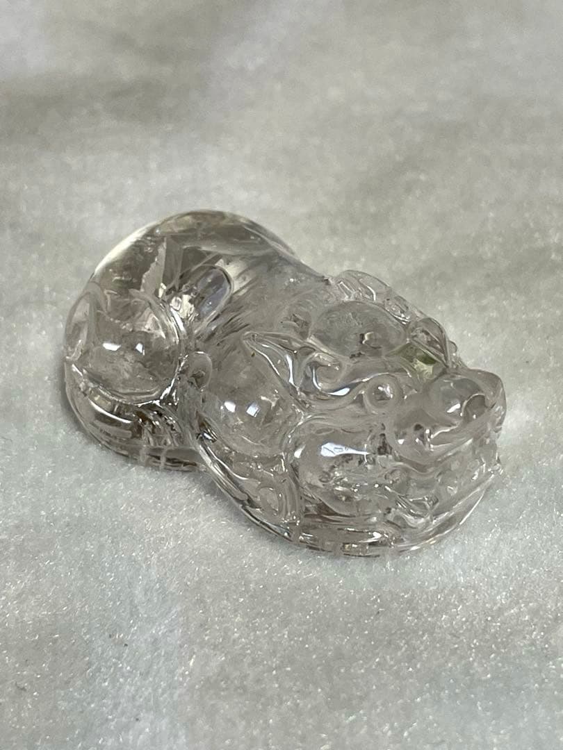 水入り水晶☆貔貅☆希少