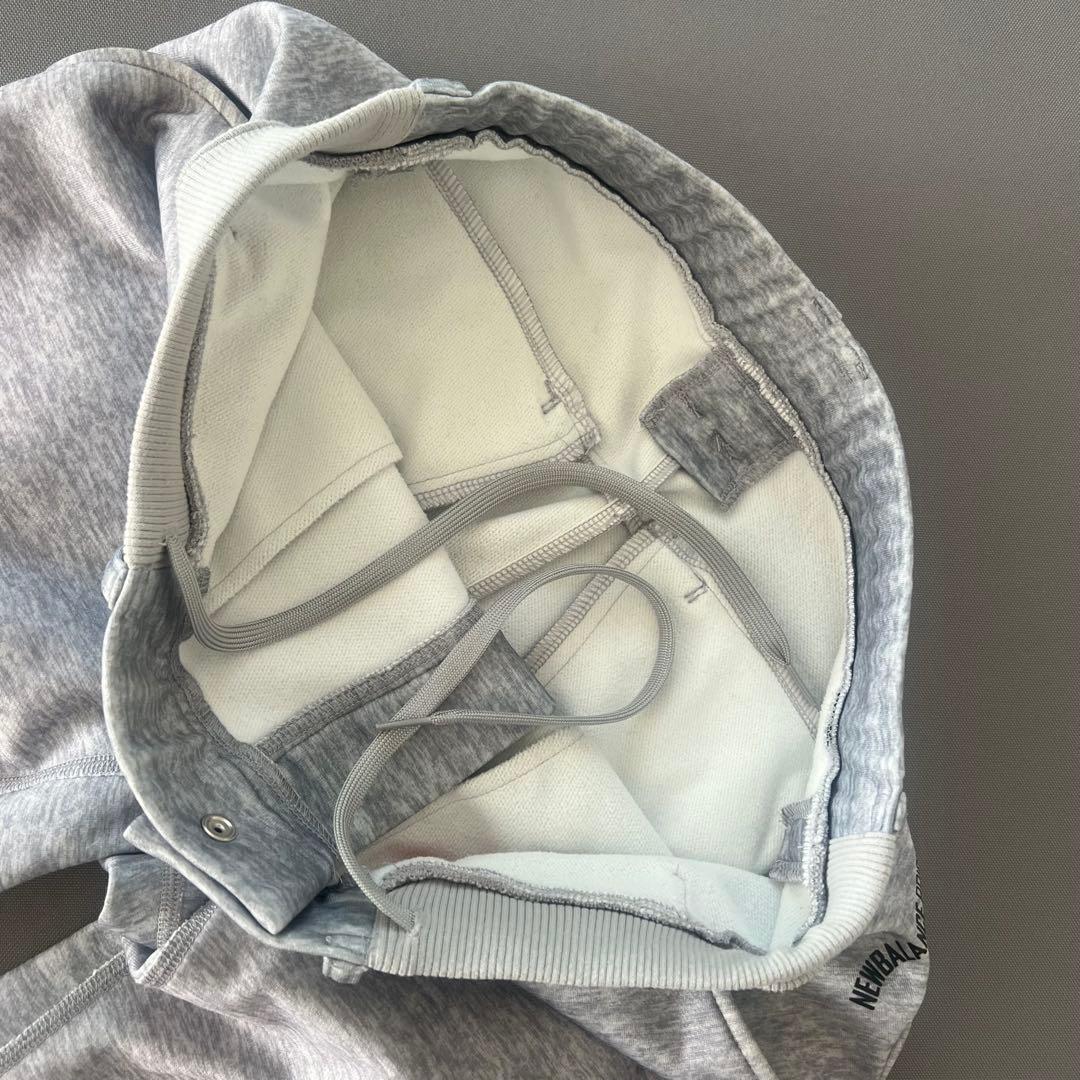 NewBalanceGolf ニューバランスゴルフ　セットアップ　メンズ　グレー