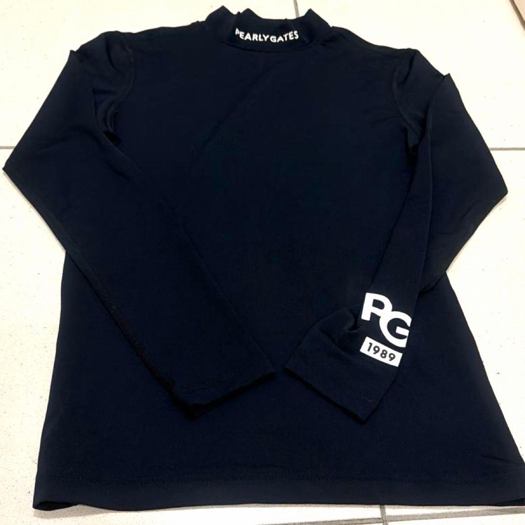 本日終了✨PEARLY GATES モックネックインナー 2枚セット サイズ1