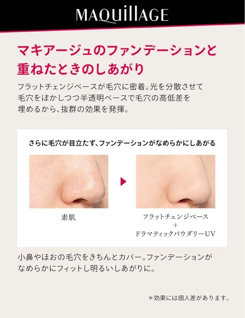 マキアージュ　フラットチェンジベース　部分用化粧下地　廃盤　オールシーズン　新品