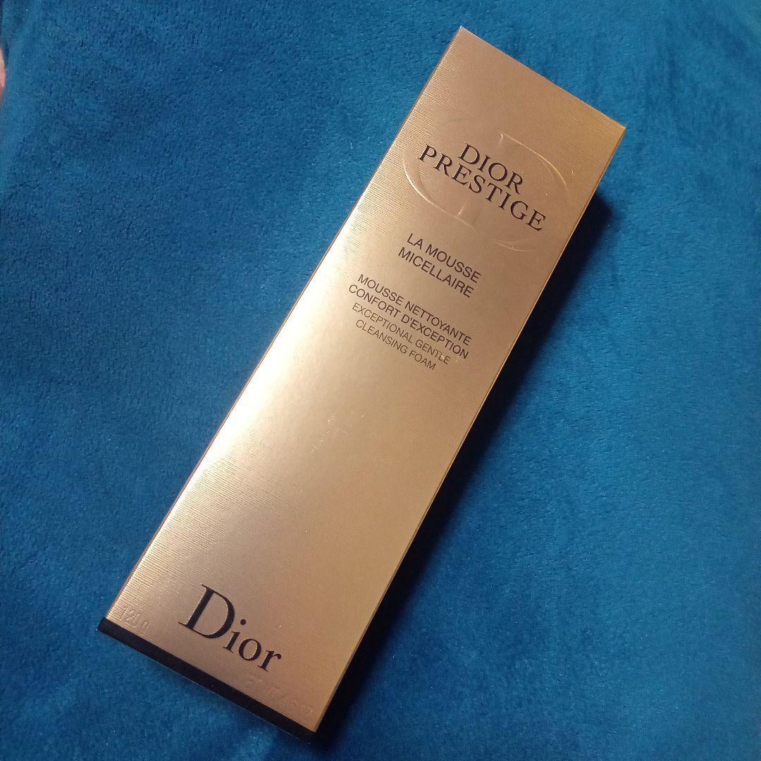 Dior PRESTIGE LA MOUSSE MICELLAIRE 洗顔料 新 モデル