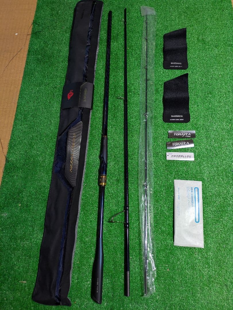 一回使用　極美品　23NESSA LIMITED S110MH+