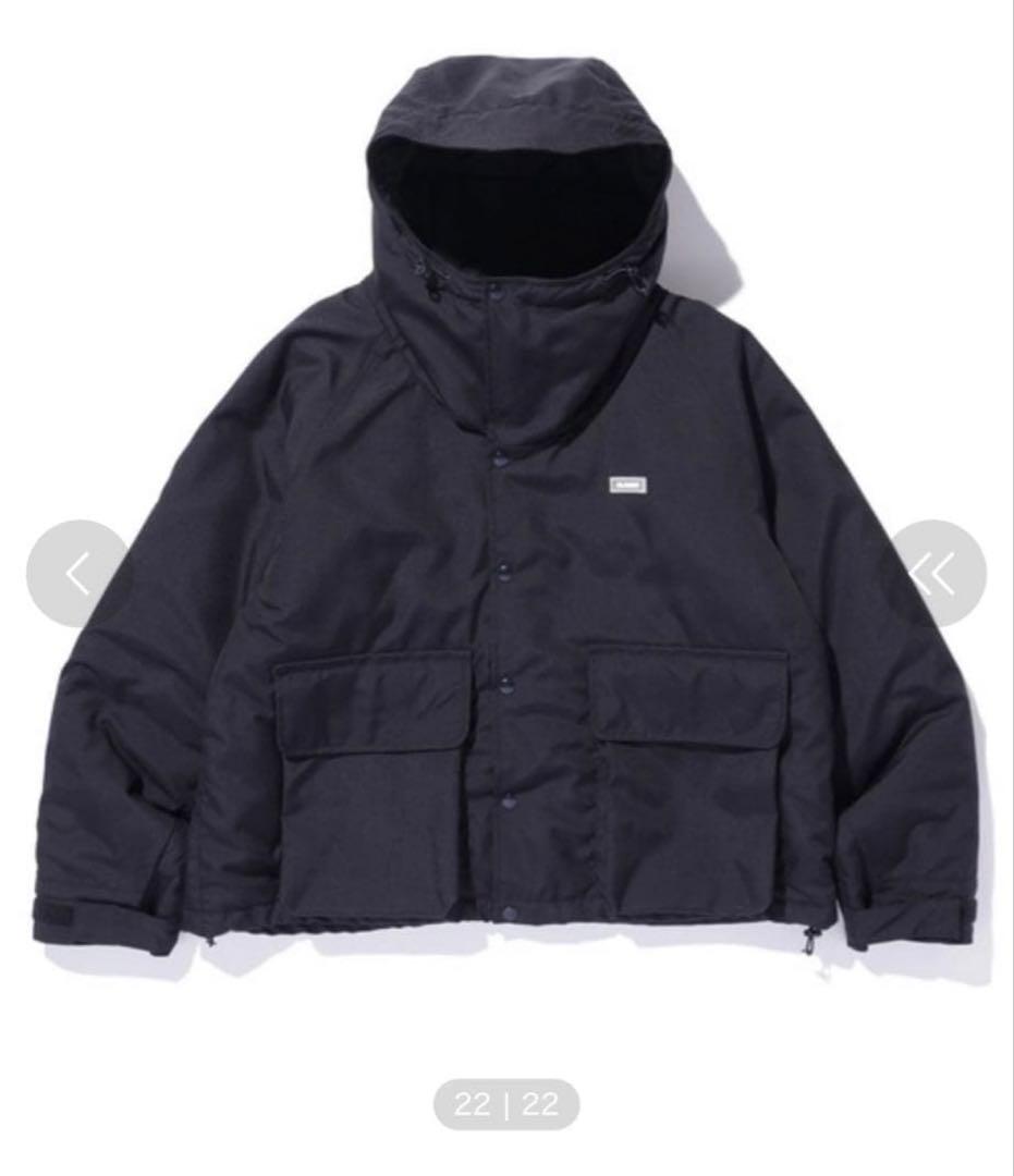 RAGLAN PUFFER HOODED JACKET ジャケット　XLARGE
