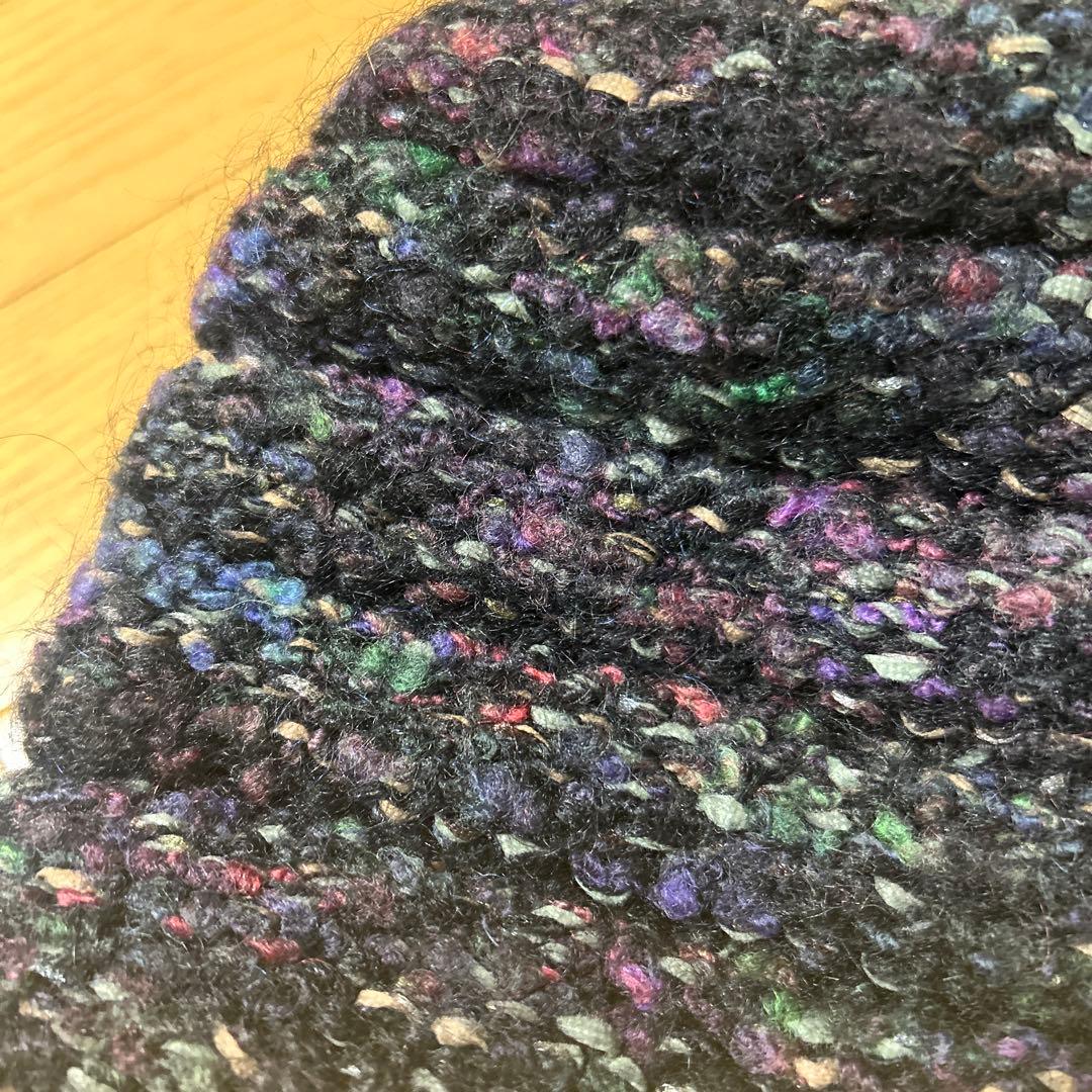 S*i様 CHANEL/シャネル ニット帽 ミックスツイード風