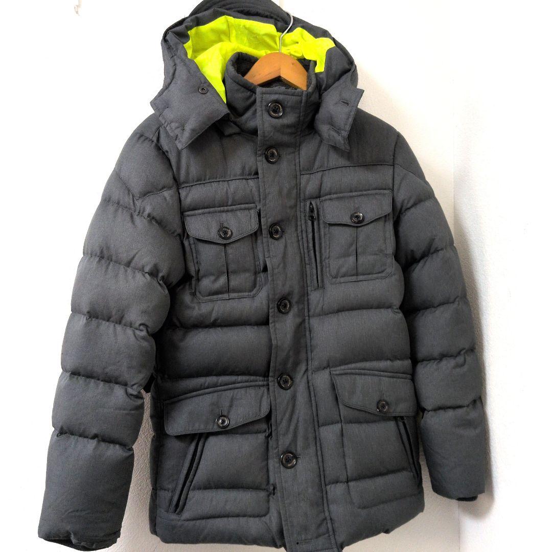 マスターバニーエディション ダウンジャケット LIMONTA グレー M 4