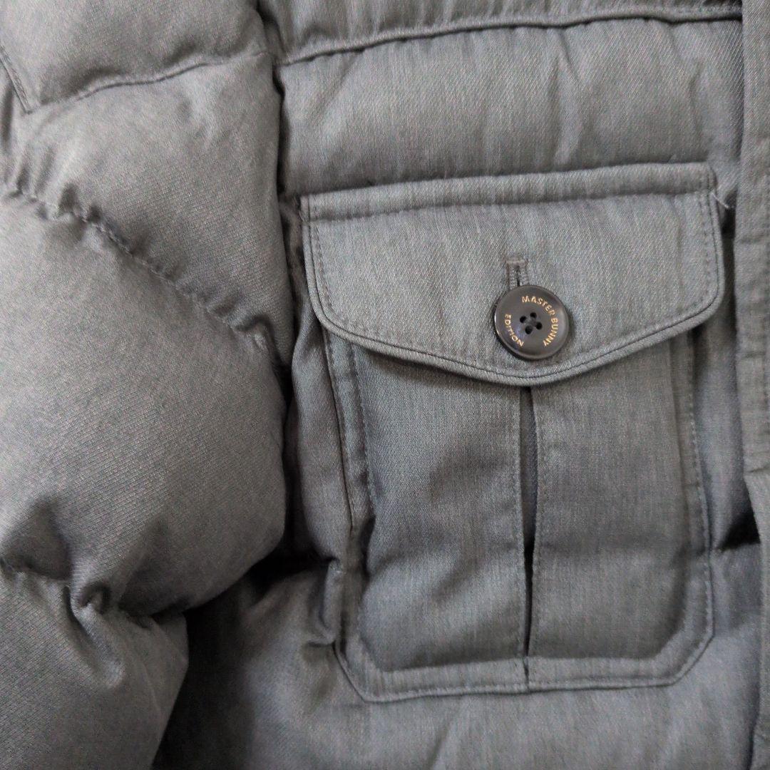 マスターバニーエディション ダウンジャケット LIMONTA グレー M 4