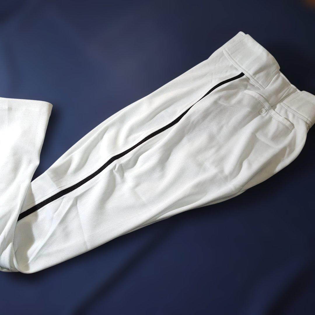 阪神タイガース　新井良太選手　実使用ユニフォーム上下セット