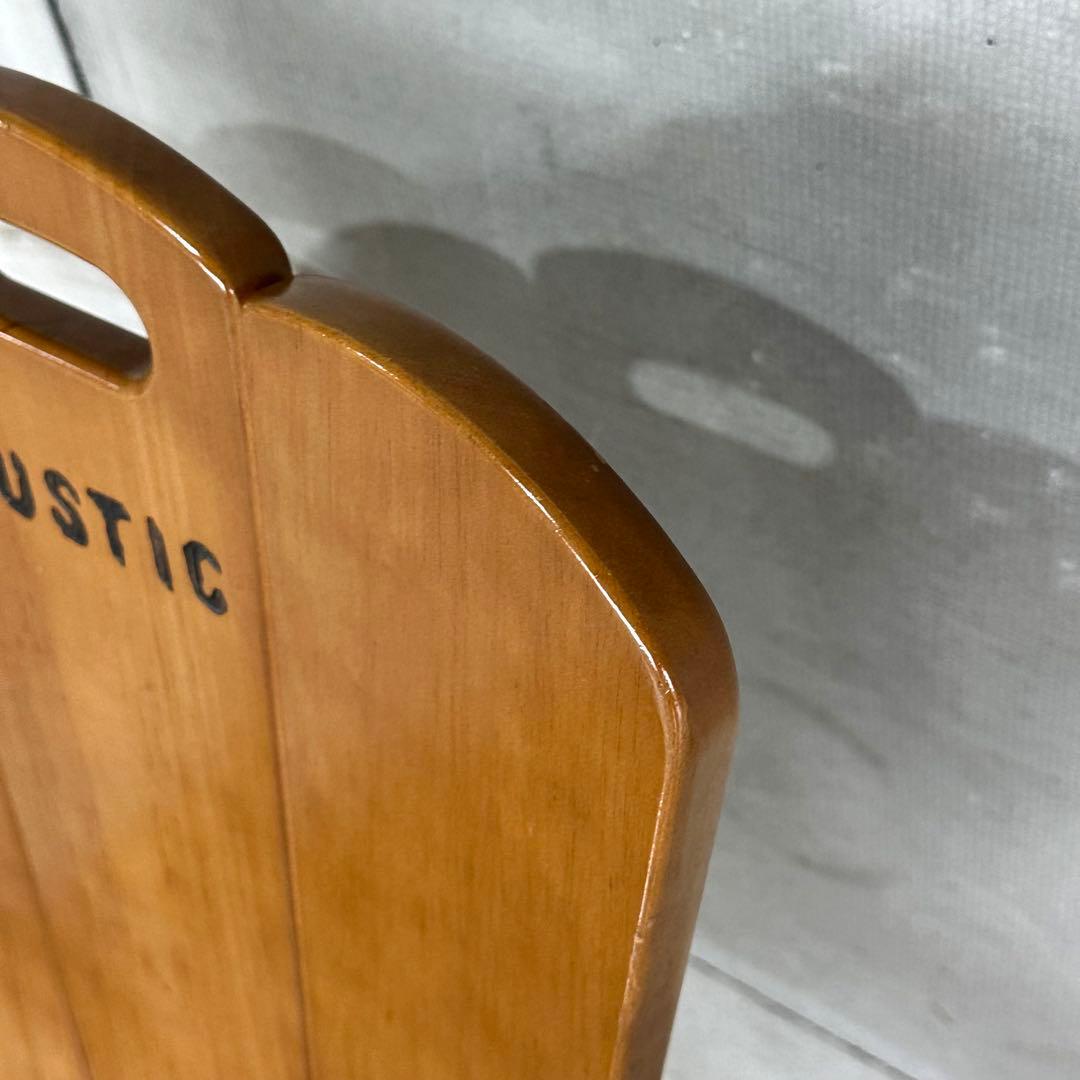 ✦karimoku✦ カリモク RUSTIC チェア／ニング 椅子／昭和レトロ③
