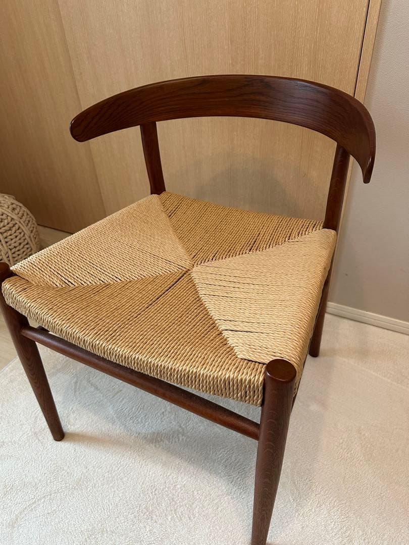 Re:CENO リセノプロダクト ダイニングチェア folk round arm