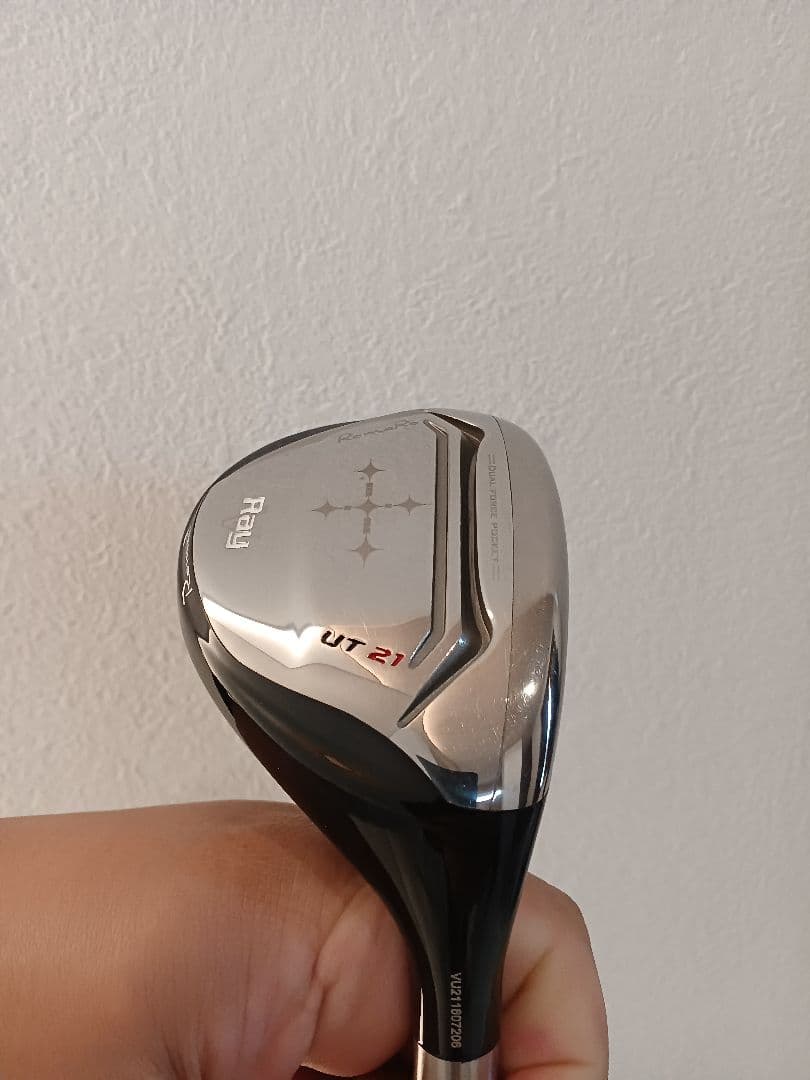 ロマロRay UT21 ユーティリティ　ヘッドのみ