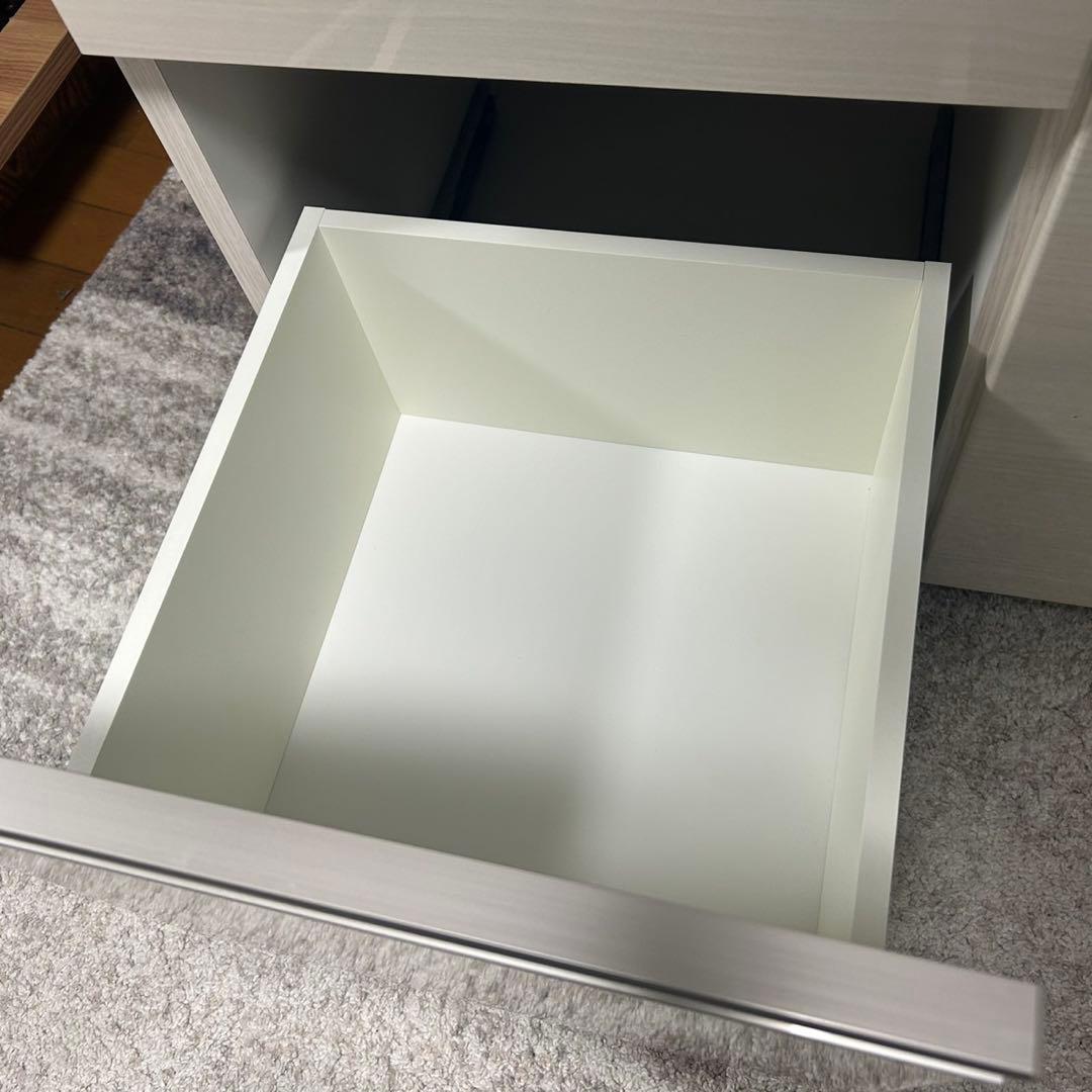 都内23区送料無料✨創愛ファニチュア✨ 食器棚　キッチンカウンター　カシュー80