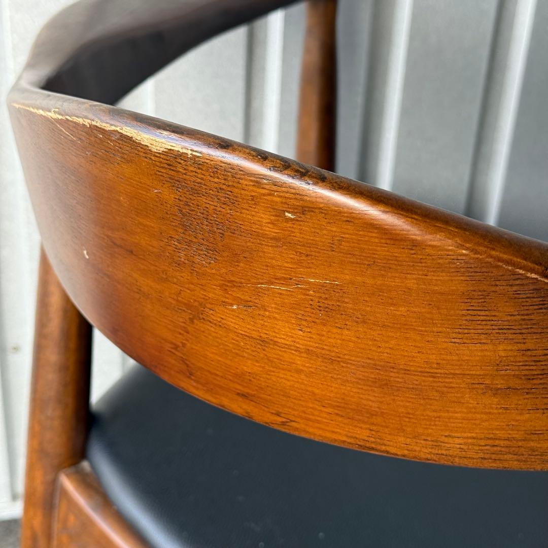 The chair ザ・チェア ハンス・J・ウェグナー リプロダクト　肘掛け