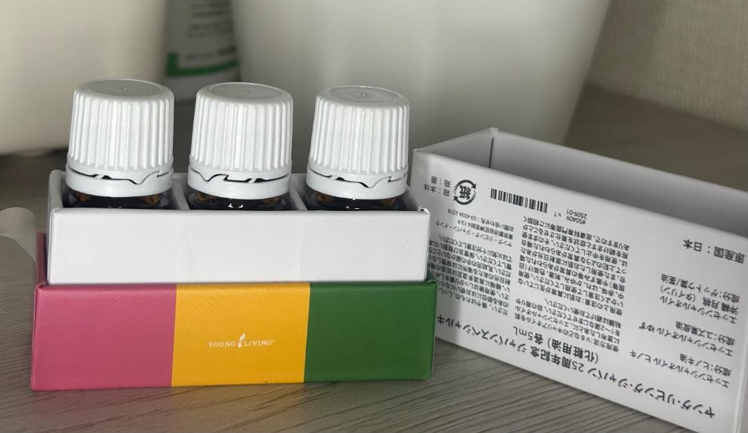 Young Living ジャパンスペシャルキット 25周年記念