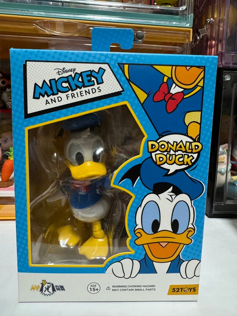 52toys x ディズニー ドナルド ダック アクション フィギュア 大人気