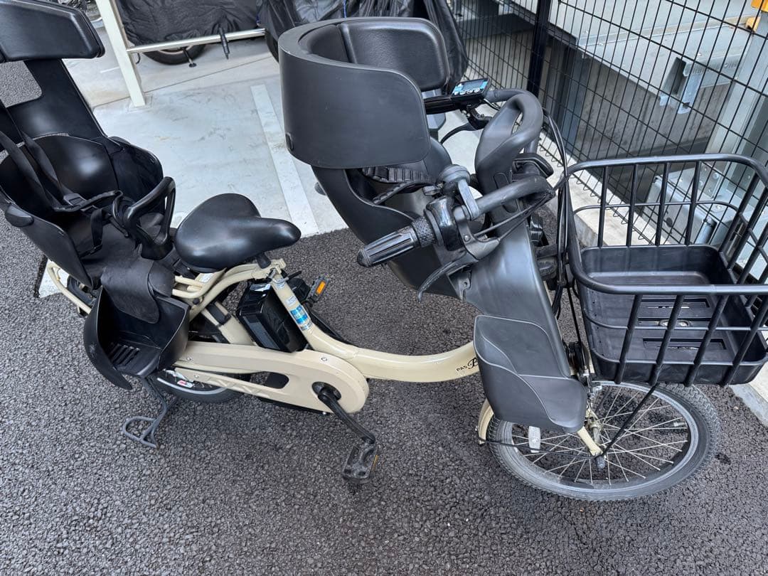 s*2様 2021 PAS Babby un SP 電動自転車 マットカフェベー