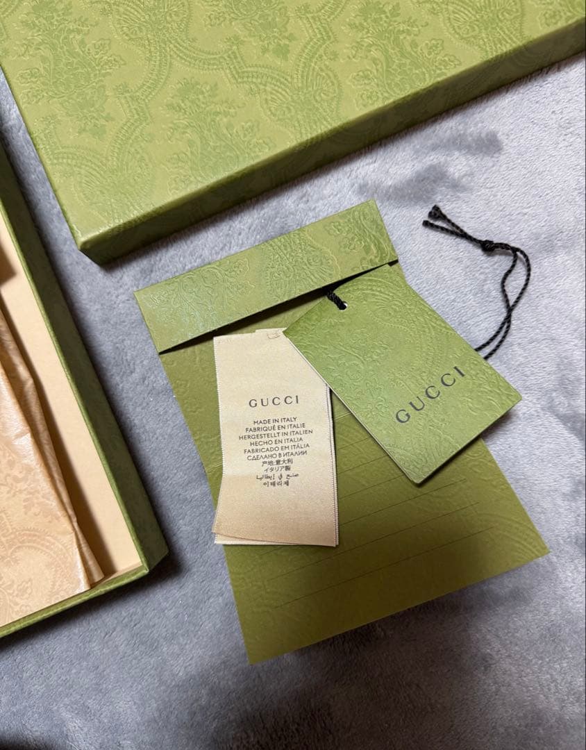 グッチ GUCCI ベレー帽ベージュ 新品未使用 Mサイズ