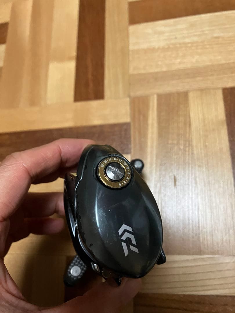 DAIWA 17TATULA 6.3 ベイトリール TWS ⓷
