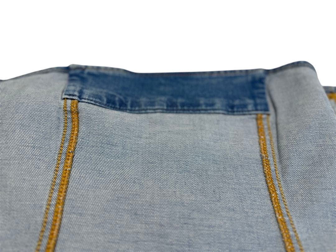 DIESEL ディーゼル　ベアトップ De-Ville デニムビスチェ