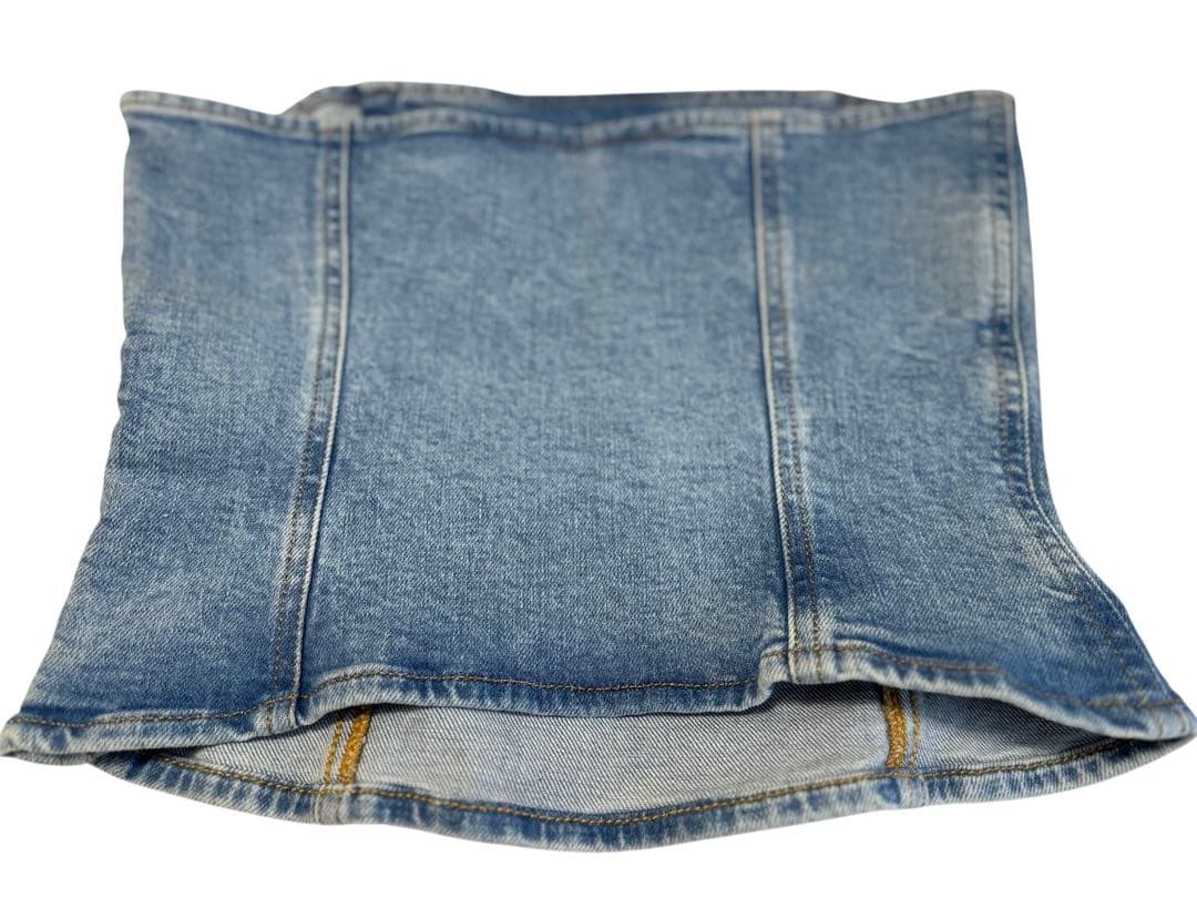 DIESEL ディーゼル　ベアトップ De-Ville デニムビスチェ