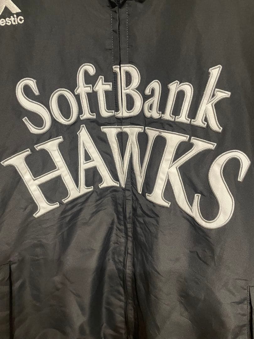 SoftBank Hawks スタジャン福岡ソフトバンクホークス　サイズL