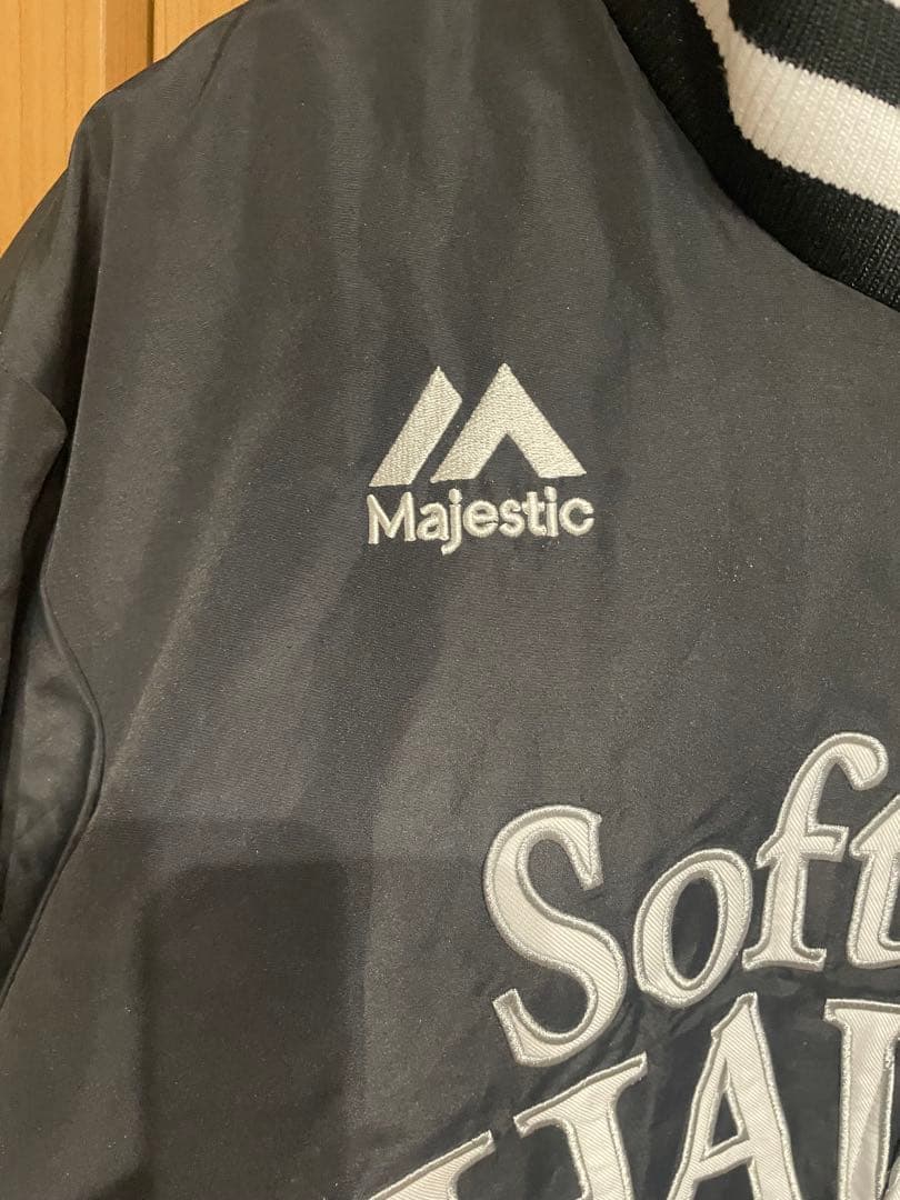 SoftBank Hawks スタジャン福岡ソフトバンクホークス　サイズL