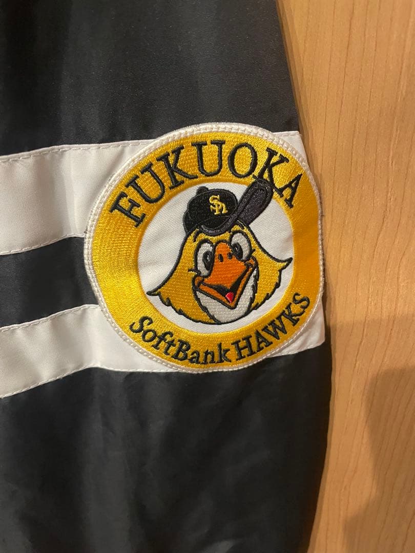 SoftBank Hawks スタジャン福岡ソフトバンクホークス　サイズL