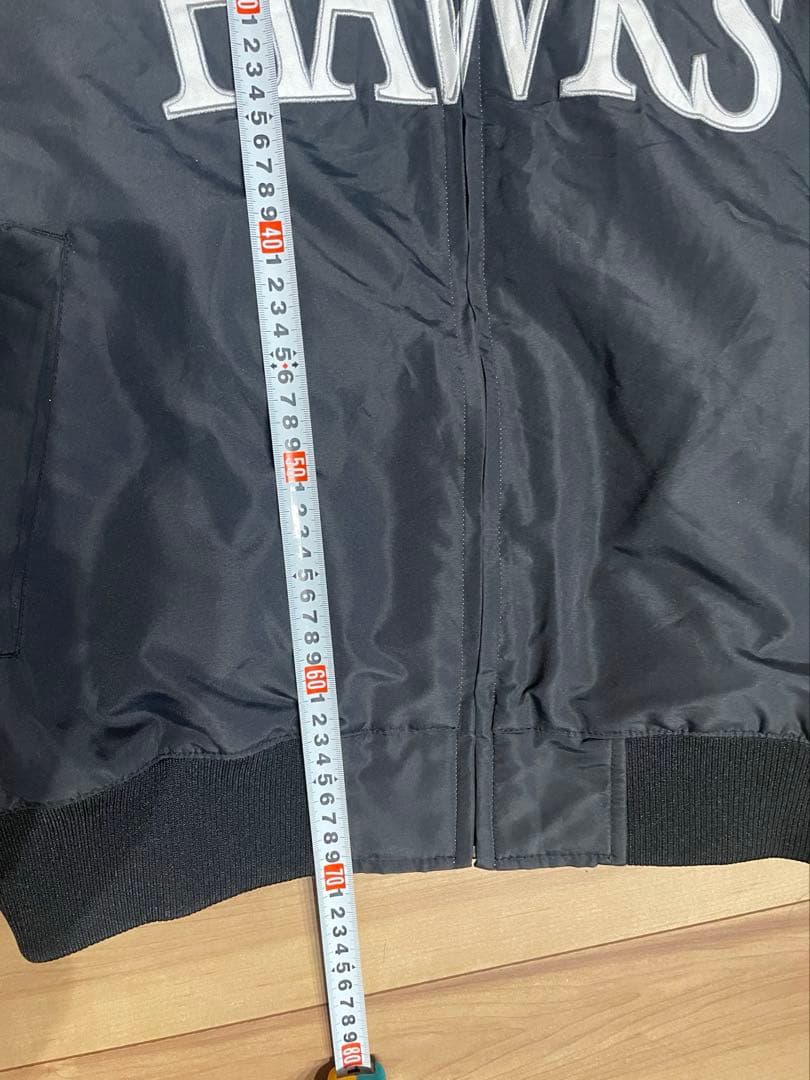 SoftBank Hawks スタジャン福岡ソフトバンクホークス　サイズL