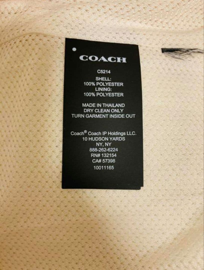 【定価94600円】COACH ボア ジャケット メンズ 21AW XL