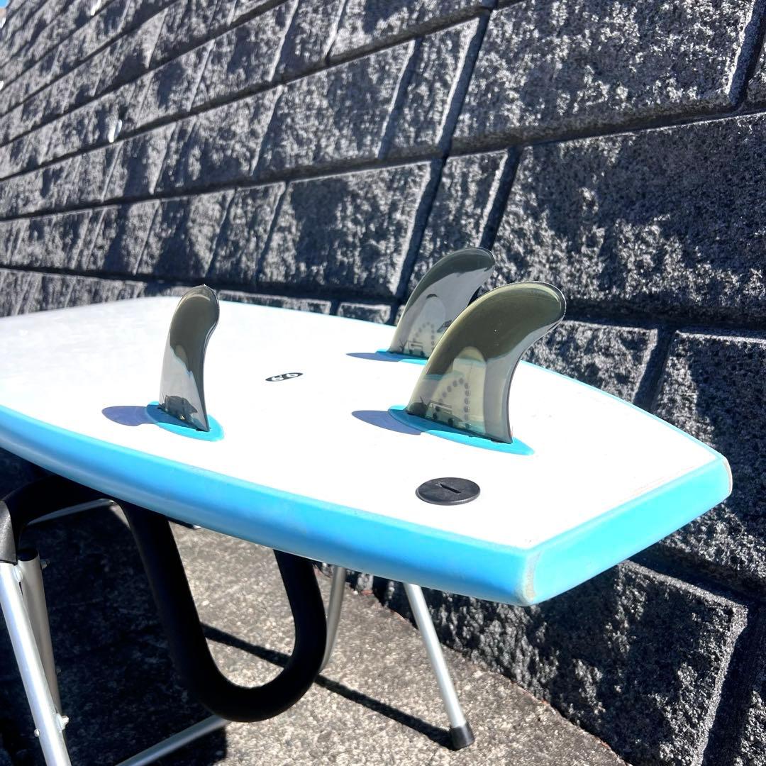 美品　Softech 6’6ft ファンボード　大人気　すぐた使える　持ち手ち付