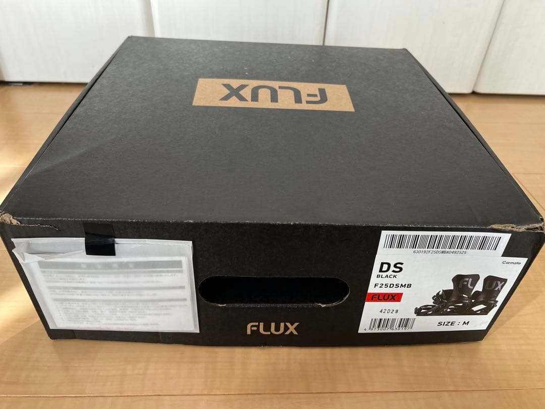FLUX DS 24-25 ハイバックXFに変更　DSハイバックも付き