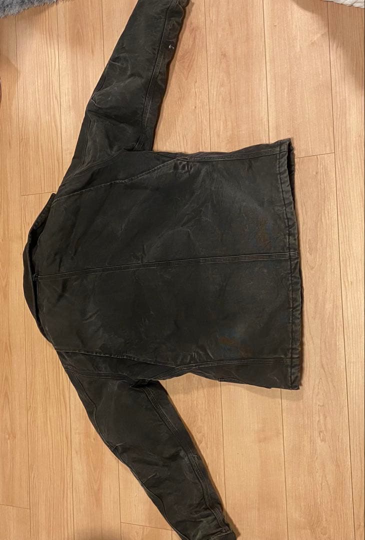 Carhartt ブラックデニムジャケット