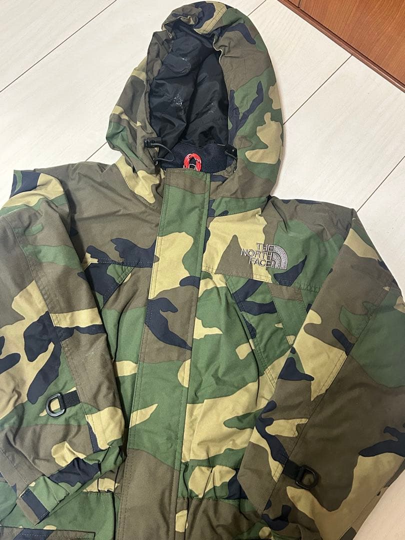The North Face 迷彩 スノーボードウェア　120cm
